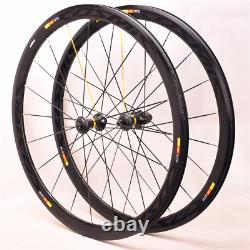 700C Carbon Hub Ultra Light Depth 30/40/50mm Road Bike Rim Wheelset City Wheels