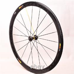 700C Carbon Hub Ultra Light Depth 30/40/50mm Road Bike Rim Wheelset City Wheels