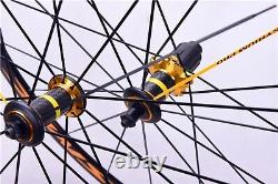 700C Carbon Hub Ultra Light Road Bike Wheelset Depth 30/40/50mm Bicycle Wheels