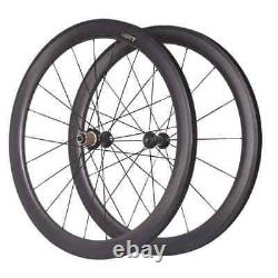 700C Carbon Knife / Fiber Bicycle Wheels C/V Brake Rim Brake Road Bike Wheelset
