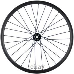 700C Carbon Mountain Bicycle Carbon Wheelset Clincher with Basalt Brake Surface