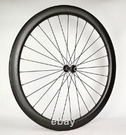 700C Carbon Quick Release Wheelset Road Bike QR Wheels Clincher Rim Brake