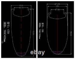 700C Carbon Road Bicycle Wheel 38/40/50/55 Clincher Tubular Wheelsets UD 3K 40mm