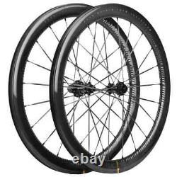 700C Carbon Road Bike Disc Brake Tubeless Brake XDR 12 Speeds Bicycle Wheels