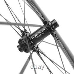 700C Carbon Road Bike Disc Brake Tubeless Brake XDR 12 Speeds Bicycle Wheels