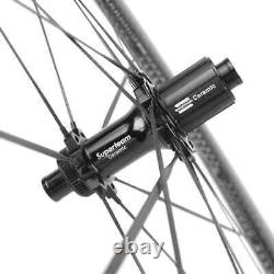 700C Carbon Road Bike Disc Brake Tubeless Brake XDR 12 Speeds Bicycle Wheels