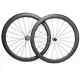 700c Carbon Road Bike Wheels 60x25mm Straight Pull Clincher Bicycle Wheelset