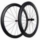 700c Carbon Road Bike Wheels Cincher Dimpled Wheelset 25mm Width 58 80mm Depth