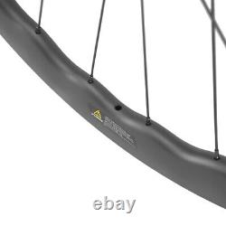 700C Carbon Road Bike Wheels DT Ratchet Structure Wave Tubeless Disc Wheelset