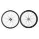 700c Carbon Road Bike Wheelset 25mm Width 38mm+60mm Depth Clincher Wheels