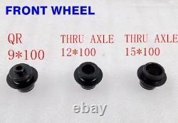 700C Carbon Road Bike Wheelset Disc Brake Clincher/Tubeless Rim Depth 38/50mm