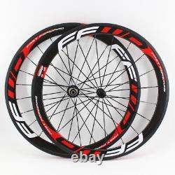 700C Carbon Road Bike Wheelset Tubular Clincher Tubeless Rims Bicycle Wheels