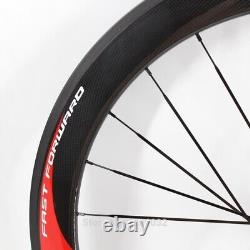 700C Carbon Road Bike Wheelset Tubular Clincher Tubeless Rims Bicycle Wheels