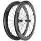 700c Carbon Road Bike Wheelset V Brake Tubeless Bicycle Wheels Ud Glossy