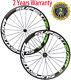 700c Carbon Road Wheels Cycling Clincher Carbon Wheelset 50mm Carbon Bike Wheel
