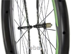 700C Carbon Road Wheels Cycling Clincher Carbon Wheelset 50mm Carbon Bike Wheel