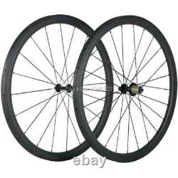 700C Carbon Road Wheelset 38mm Tubular 25mm Width With R13 Hub bicycle Wheels
