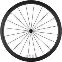 700C Carbon Road Wheelset 38mm Tubular 25mm Width With R13 Hub bicycle Wheels