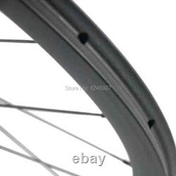 700C Carbon Road Wheelset 38mm Tubular 25mm Width With R13 Hub bicycle Wheels