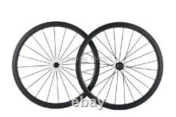 700C Carbon Road Wheelset 38mm Tubular 25mm Width With R13 Hub bicycle Wheels