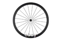 700C Carbon Road Wheelset 38mm Tubular 25mm Width With R13 Hub bicycle Wheels