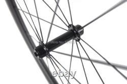 700C Carbon Road Wheelset 38mm Tubular 25mm Width With R13 Hub bicycle Wheels