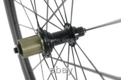 700C Carbon Road Wheelset 38mm Tubular 25mm Width With R13 Hub bicycle Wheels