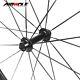 700c Carbon Road Wheelset 6025mm Bicycle Wheels Clincher R13 Hub Rim Brake
