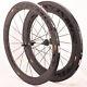 700c Carbon Track Bicycle Wheelset Fixed Gear Clincher Single Speed Bike Wheels