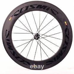 700C Carbon Track Bicycle Wheelset Fixed Gear Clincher Single Speed Bike Wheels