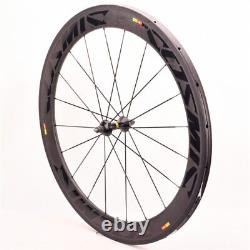 700C Carbon Track Bicycle Wheelset Fixed Gear Clincher Single Speed Bike Wheels