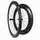 700c Carbon Wheels 25mm Width 50mm 88mm Depth Mixed Wheelset For Road Cycling