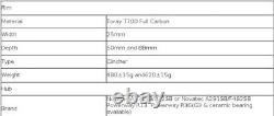700C Carbon Wheels 25mm Width 50mm 88mm Depth Mixed Wheelset for Road Cycling