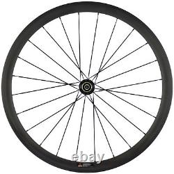 700C Carbon Wheels 38/50/60/88mm Carbon Wheelset Road Bike Shimano/Campagnolo