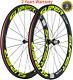 700c Carbon Wheels 38/50/60/88mm Clincher Road Bike Wheelset Bicycle Cycle Wheel