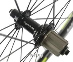 700C Carbon Wheels 38/50/60/88mm Clincher Road Bike Wheelset Bicycle Cycle Wheel