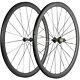 700c Carbon Wheels 38/50/60/88mm Road Bike Cycle Wheelset Basalt Braking Surface