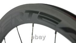700C Carbon Wheels 38/50/60/88mm Road Bike Cycling Carbon Wheelset 23mm Width