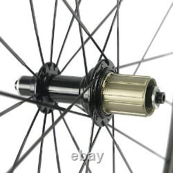 700C Carbon Wheels 38/50/60/88mm Road Carbon Wheelset Clincher Bicycle Wheels