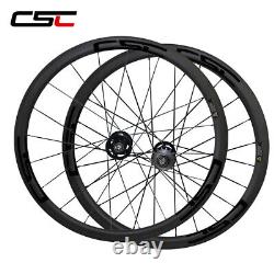 700C Carbon Wheels 38mm 50mm 60mm 88mm Track Bike Wheelset Fixed Gear Wheels