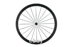 700C Carbon Wheels 38mm Road Bicycle Wheelset Clincher 23mm Superteam Race Wheel