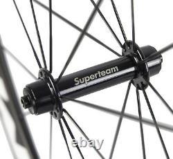 700C Carbon Wheels 50mm 23mm Width Road Bike Clincher Bicycle Carbon Wheelset