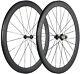 700c Carbon Wheels 50mm 25mm U Shape Clincher Carbon Wheelset Road Bike Bicycle