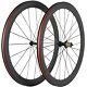 700c Carbon Wheels 50mm Road Bike Carbon Wheelset Clincher R13 Basalat Surface