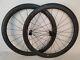 700c Carbon Wheels 50mm Road Carbon Wheelset Tubeless Bicycle Wheels Black Label
