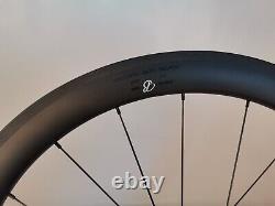 700C Carbon Wheels 50mm Road Carbon Wheelset Tubeless Bicycle Wheels Black label