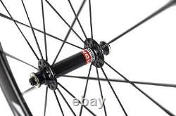 700C Carbon Wheels 60mm Road Bike Superteam Wheelset Clincher Basalt Race Wheel