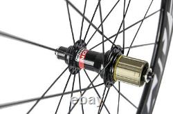 700C Carbon Wheels 60mm Road Bike Superteam Wheelset Clincher Basalt Race Wheel