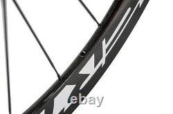 700C Carbon Wheels 60mm Road Bike Superteam Wheelset Clincher Basalt Race Wheel