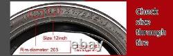 700C Carbon Wheels 6 Spoke 1450g 25mm Width Clincher Road Bicycle Rim Disc Brkae